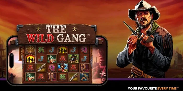 Rahasia Menang Besar di Slot The Wild Gang