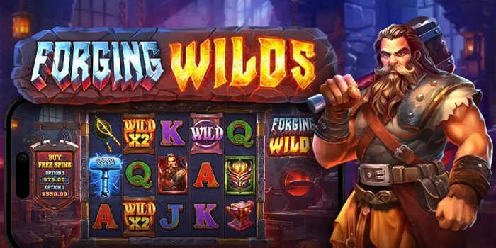 Cara Efektif Menang Slot Forging Wilds Dengan Spin Akurat